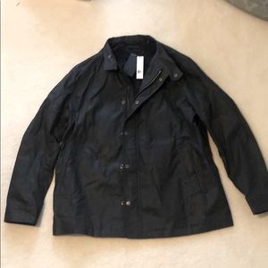 Theory men’s aldwin black jacket XL